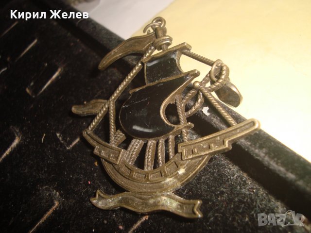 ПИРАТСКИ КОРАБ от МЕСИНГ АРТ ВИСУЛКА ВЕТРОХОД ШХУНА с ЕМАЙЛ 24424, снимка 6 - Колиета, медальони, синджири - 33962668