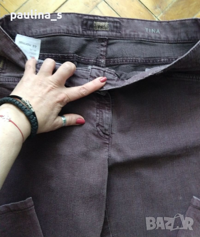 Три различни броя / Еластични дънкови панталони / цветни дънки / голям размер , снимка 9 - Дънки - 36550214