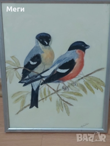 Стари колекционерски картини и рамки, снимка 6 - Антикварни и старинни предмети - 50605548