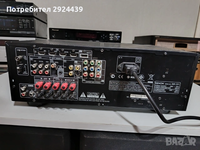 DENON AVR1311, снимка 8 - Ресийвъри, усилватели, смесителни пултове - 53066572