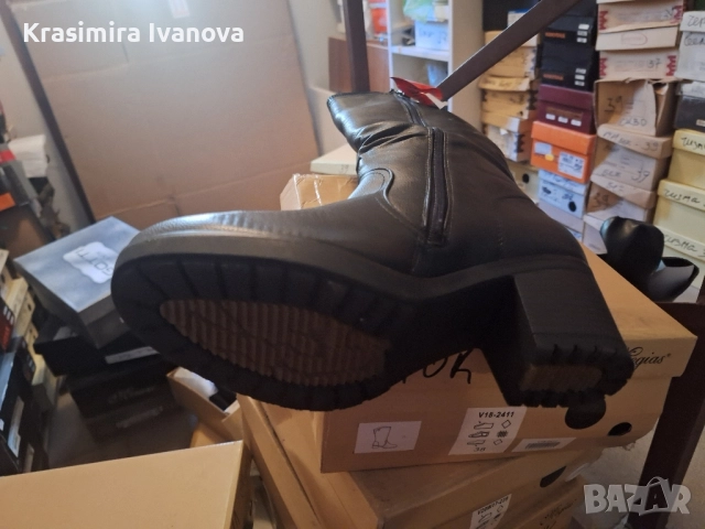 нови ботуши Мегияс , снимка 3 - Дамски ботуши - 52345547