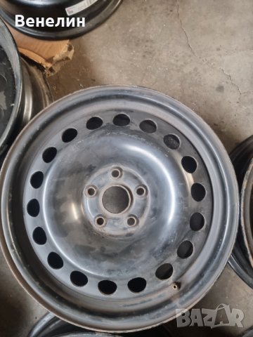 4бр.Желязни джанти за Фолксваген,Ауди, Шкода 5х112х17цола , снимка 4 - Гуми и джанти - 39339281