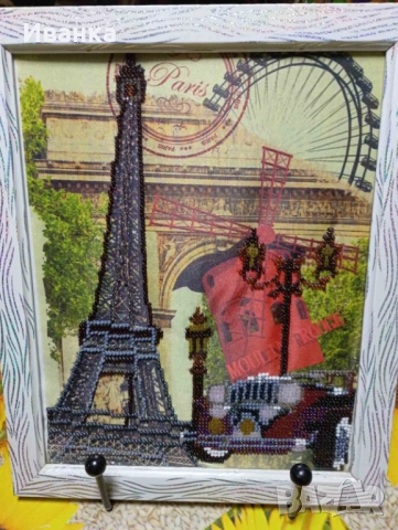 Гоблени шити с мъниста , снимка 12 - Гоблени - 52568790