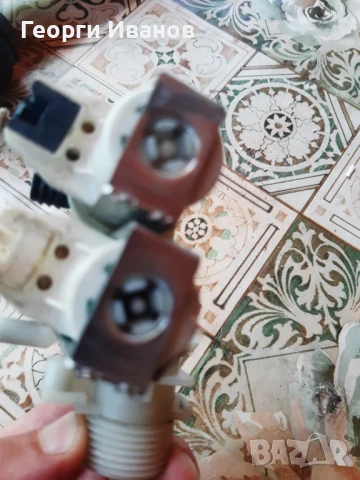 Клапани от пералня Аристон, снимка 4 - Перални - 51239487