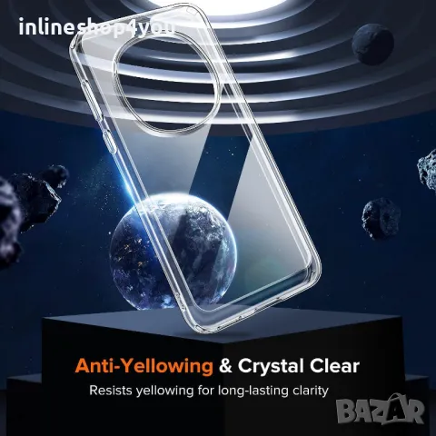 Прозрачен Кейс SPACE CASE за Honor Magic7 Pro, снимка 4 - Калъфи, кейсове - 49978406