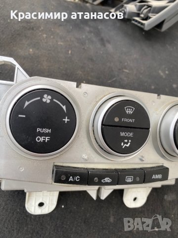 Клима управление за Мазда 5.K1900CC30, снимка 3 - Части - 42651685