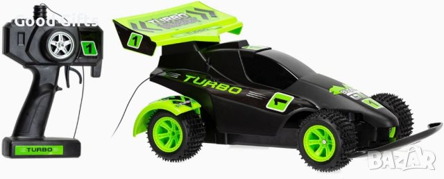 Голяма Offroad кола TURBO BUGGY с дистанционно управление, снимка 6 - Коли, камиони, мотори, писти - 42902947