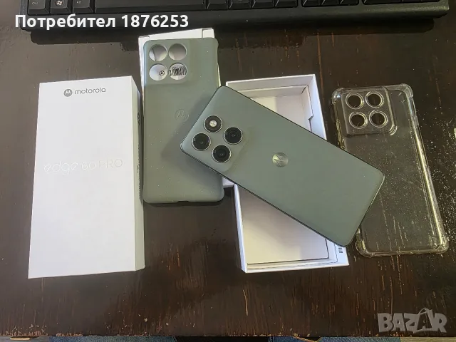 Motorola Edge 60 Pro, 512GB, 12GB RAM, в гаранция, снимка 5 - Motorola - 56129226