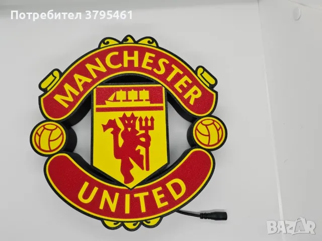 Manchester united украси, снимка 4 - Футбол - 49879202