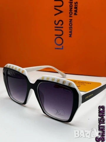 очила с калъф louis vuitton , снимка 6 - Слънчеви и диоптрични очила - 50588523