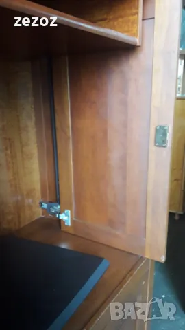Шкаф ретро за телевизор-№7, снимка 7 - Шкафове - 49257072