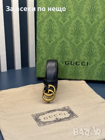 Gucci Колан Гучи Естествена Кожа - Налични Различни Цветове Код D2176, снимка 3 - Колани - 49425703