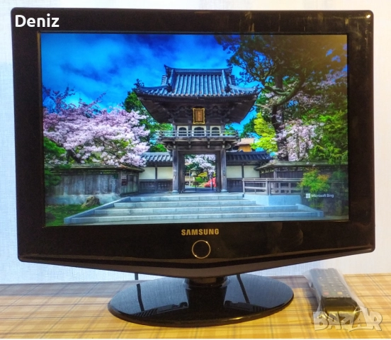 Samsung (19 инча=48см.) с ново дистанционно устройство, снимка 8 - Телевизори - 52911213