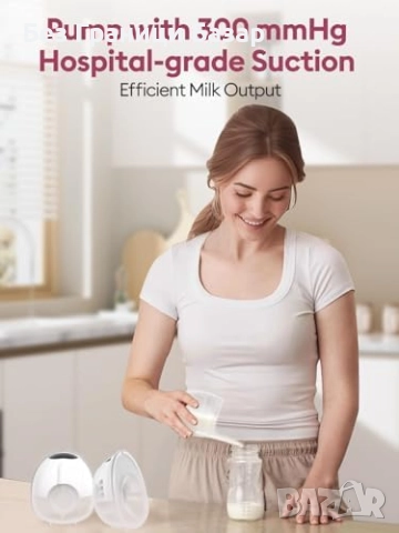 Нова Електрическа двойна преносима помпа за кърма, 4 режима, 9 нива, снимка 7 - Помпи за кърма - 52306093