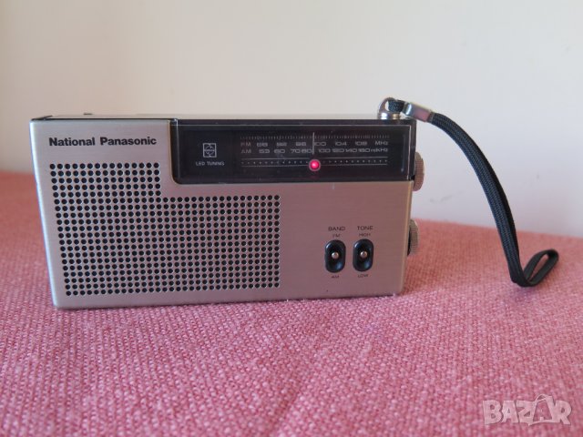  National Panasonic  RF-527 -радио,1977/1978, снимка 11 - Радиокасетофони, транзистори - 37497965