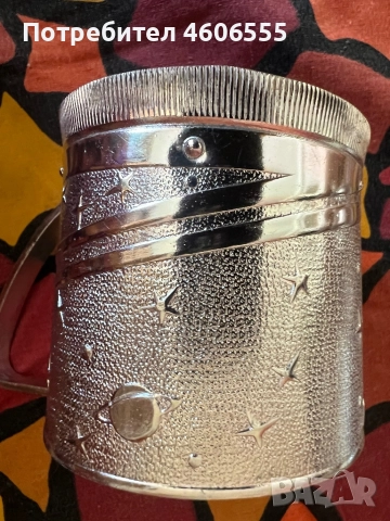 Руски подстакани космос 6 броя, снимка 2 - Антикварни и старинни предмети - 52000346