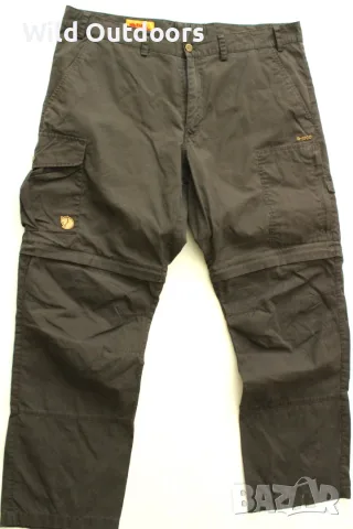 FJALLRAVEN Karl Zip-off trousers - мъжки панталон, размер 56 (XXL)