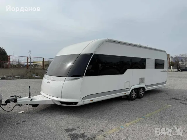 Каравана Hobby Premium 610 UL, снимка 2 - Каравани и кемпери - 50355145
