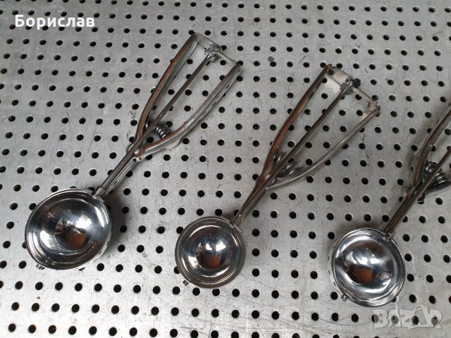 Лъжици за сладолед, снимка 2 - Прибори за хранене, готвене и сервиране - 30373940