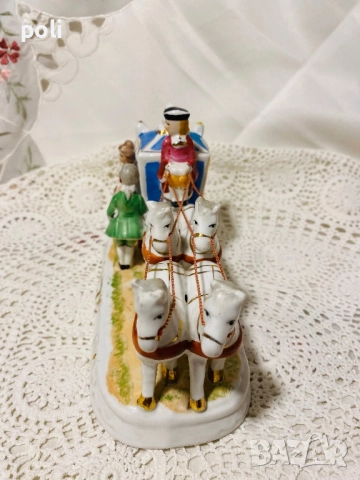 порцеланова статуетка , снимка 3 - Статуетки - 51586284