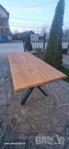 Дървени Трапезни Маси , снимка 3 - Маси - 52818163