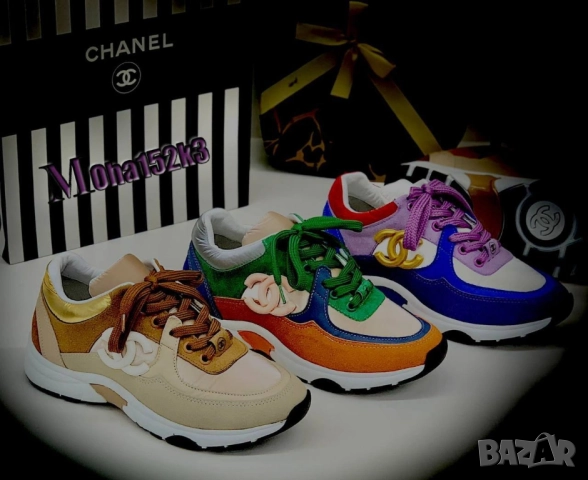 дамски маратонки chanel