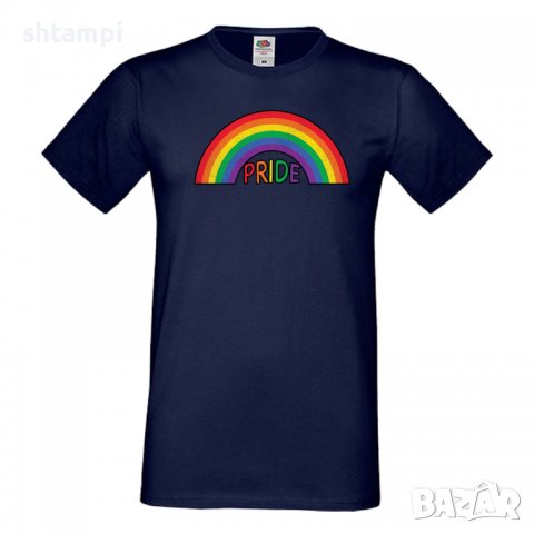 Мъжка тениска Pride Rainbow multicolor Прайд,Празник.Повод,Изненада, снимка 7 - Тениски - 37105058