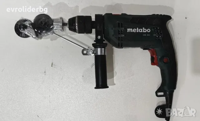 ШОК ЦЕНА!!! ПРИСТАВКА ЗА РЯЗАНЕ НА ЛАМАРИНА 2в1 ЗА ВИНТОВЕРТ И БОРМАШИНА., снимка 9 - Винтоверти - 49136186