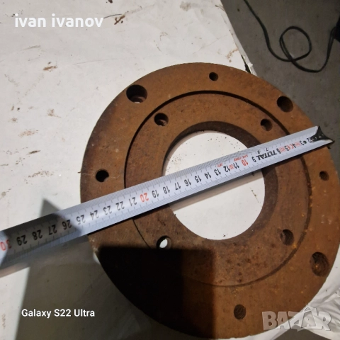 Фланец Струг Фреза 250мм, снимка 7 - Стругове - 52941800