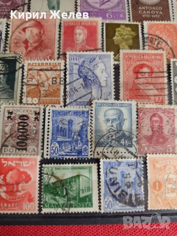 Пощенски марки серия стари редки от цял свят за колекционери - 20274, снимка 7 - Филателия - 36682085