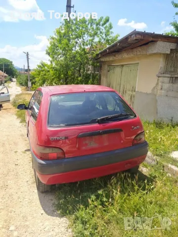 Ситроен саксо 1.1 54, снимка 3 - Автомобили и джипове - 48855161