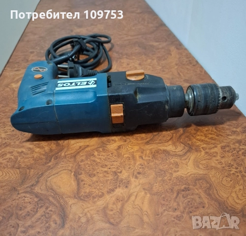 Ударна бормашина ELTOS BU2 - 162Е 550W, снимка 4 - Бормашини - 52851552