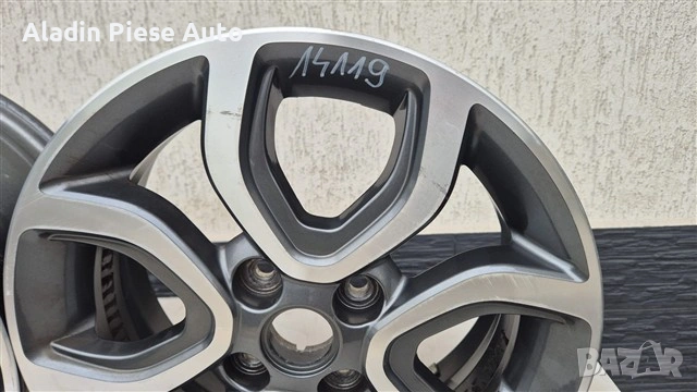 Джанта R15 Kia Picanto R15 ET51 код 52910G6350, 52910-G6350 , снимка 3 - Аксесоари и консумативи - 53897073