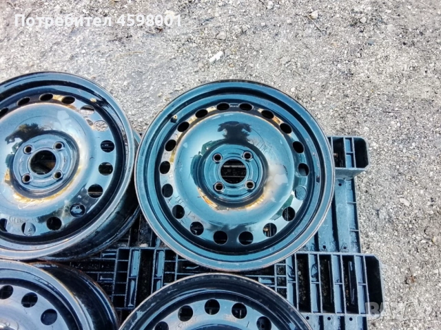 4бр.Оригинални джанти 16цола 4x100 за Dacia Jogger,Renault Clio,ZOE,Nissan Micra,Note,Lada, снимка 6 - Гуми и джанти - 53066677