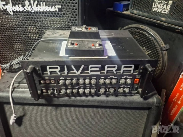 Rivera изцяло лампова глава, снимка 2 - Китари - 51513859