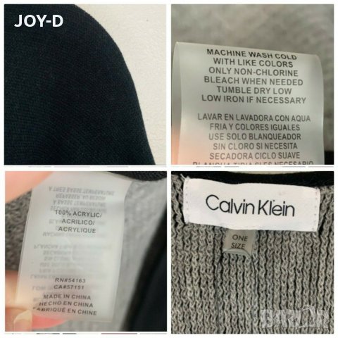 Calvin Klein пончо , връхна дреха, снимка 6 - Палта, манта - 30694293