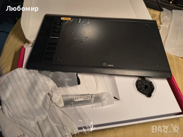 Ugee M708 10 x 6 инчов 3D графичен таблет - Дигитален таблет за рисуване с 8192 писалка

, снимка 8 - Таблети - 50688878