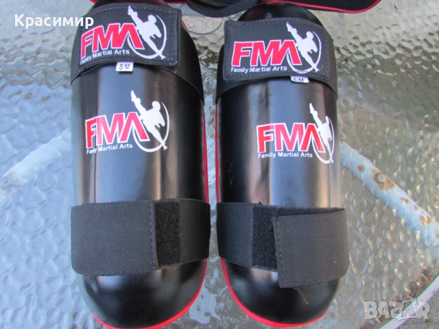 Екипировка за карате - кик бокс FMA , снимка 5 - Спортна екипировка - 52619762