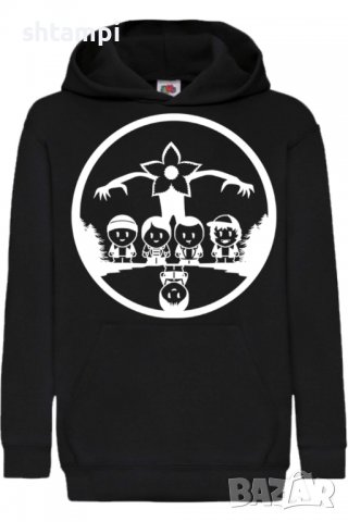 Детски Суитчър/Суитшърт Stranger Things 11,Игра,Подарък,Изненада,Забавление,Рожден Ден, снимка 2 - Детски анцузи и суичери - 38358155