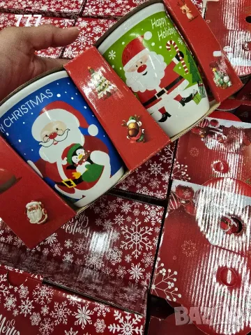 коледни чаши , снимка 2 - Чаши - 48246733