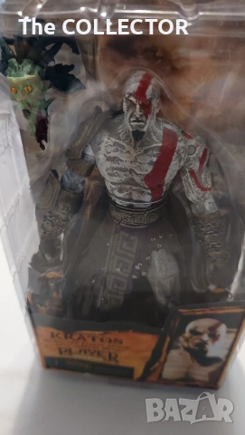 Фигурка на Kratos - God of War games: Medusa, снимка 6 - Фигурки - 53153748