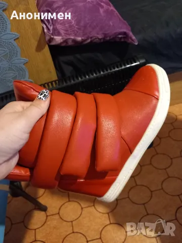 Дамски ботуши., снимка 4 - Дамски ботуши - 47496644