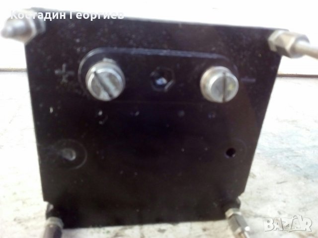 Волтметър за постоянен ток - от 0 до 100 V, снимка 2 - Друга електроника - 31976312