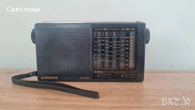 Радио Siemens RK 621, снимка 2 - Радиокасетофони, транзистори - 51892663