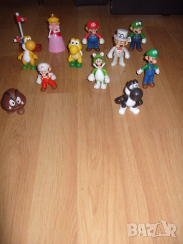 Super Mario фигурки, Супер Марио, снимка 5 - Фигурки - 52798775