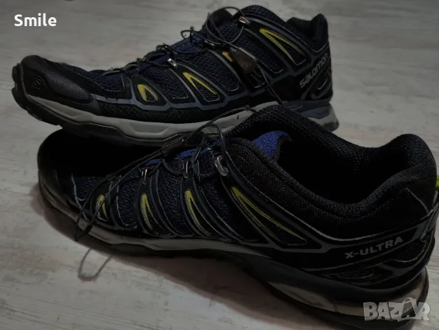 Мъжки туристически обувки / маратонки Salomon