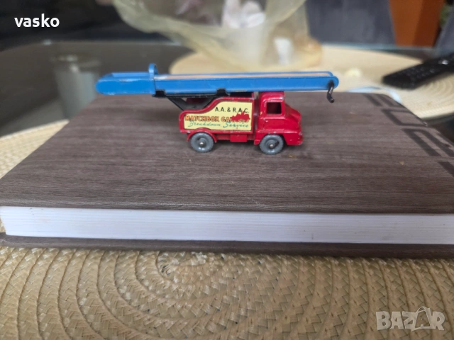 Английски мачбокс от първите, снимка 4 - Колекции - 53922829