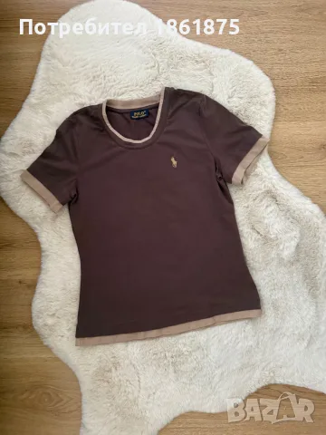 Нова блуза Polo Ralph Lauren, снимка 2 - Тениски - 56130101