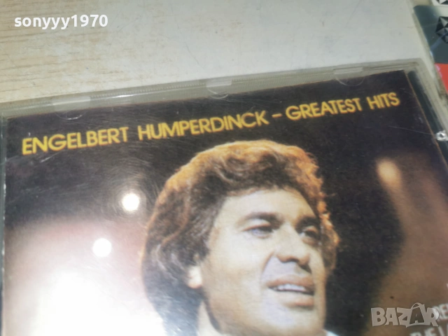 ENGELBERT HUMPERDINCK CD 0602260807, снимка 9 - CD дискове - 53377173