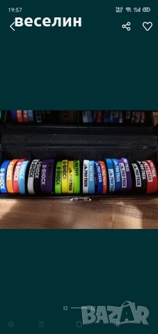 Силиконова гривна G Shock / Pro trek, снимка 3 - Други - 35357456